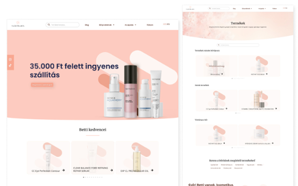 Győri Beatrix Webshopja